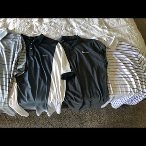 Tiger Woods Nike Golf Polo